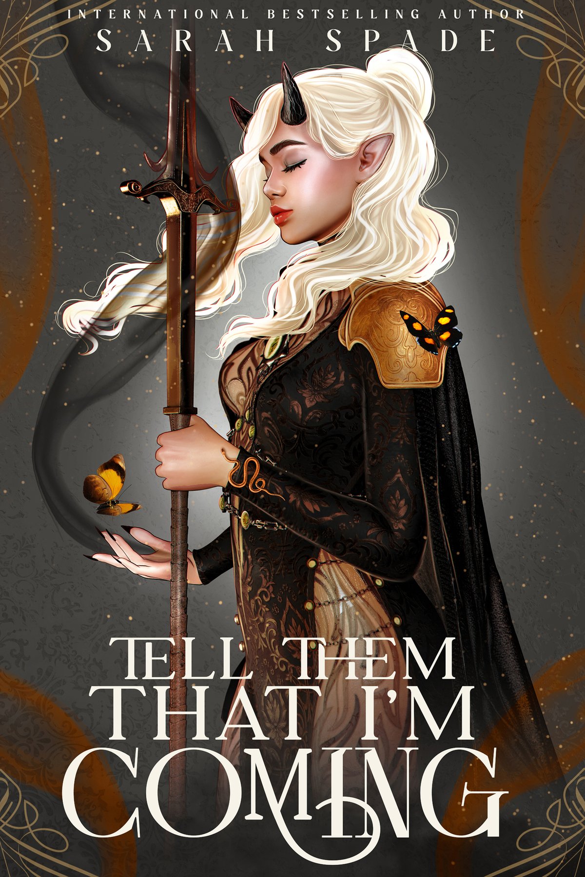 Cover of Tell Them That I'm Coming