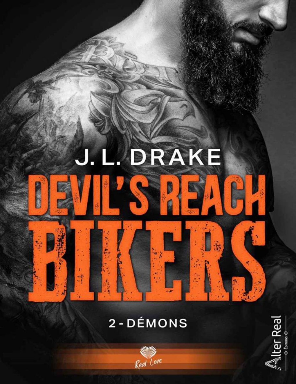 Cover of Devil's reach bikers Tome 2 - Démons