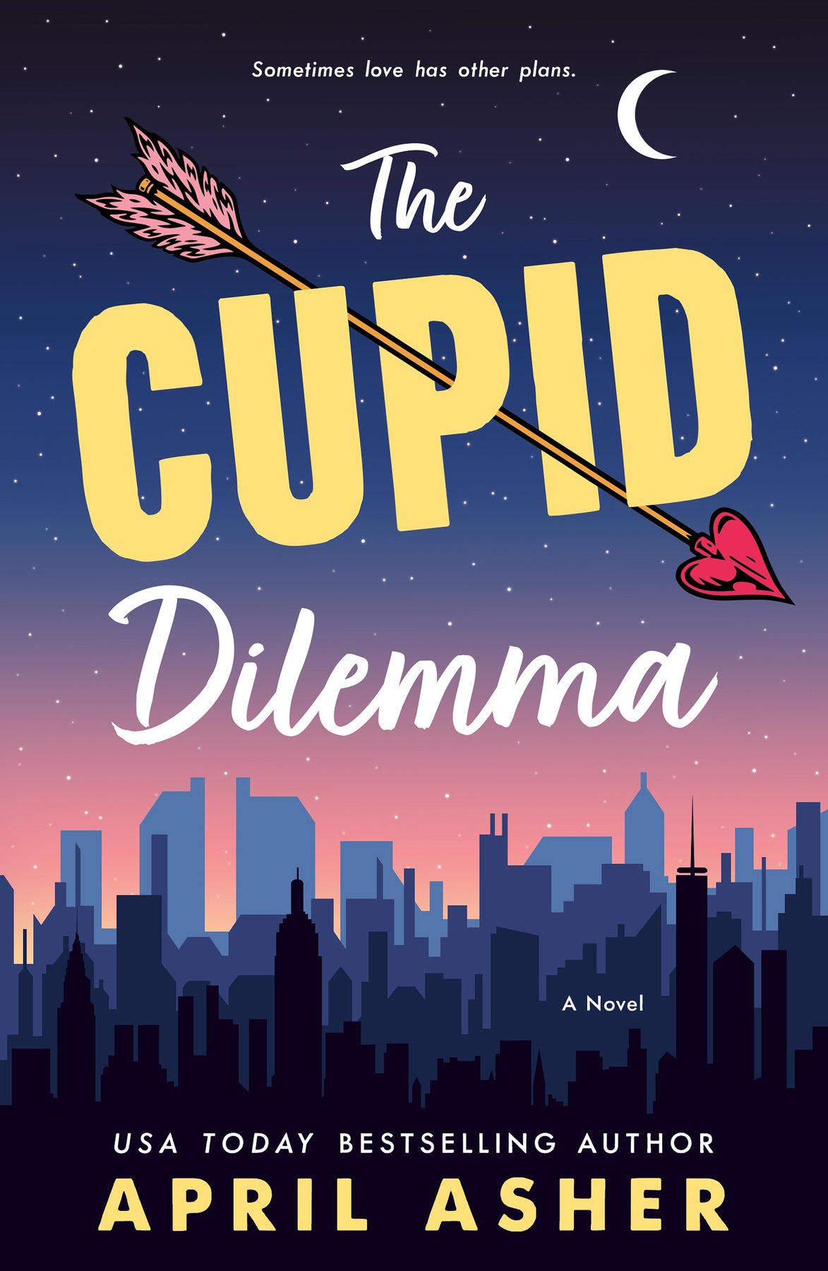 Cover of The Cupid Dilemma