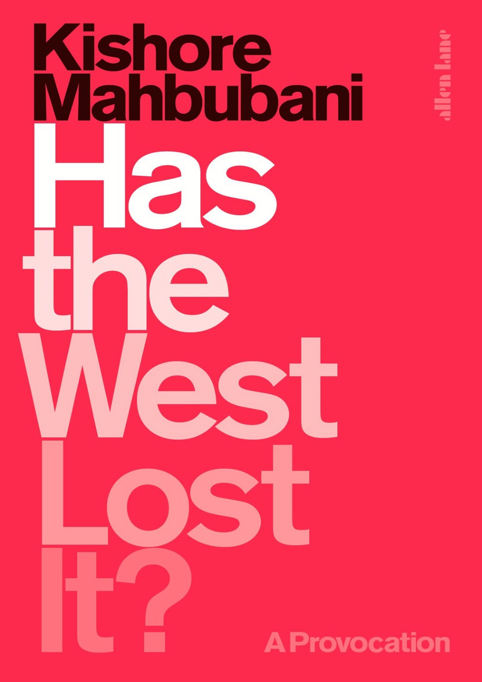 Cover of Has the West Lost It?