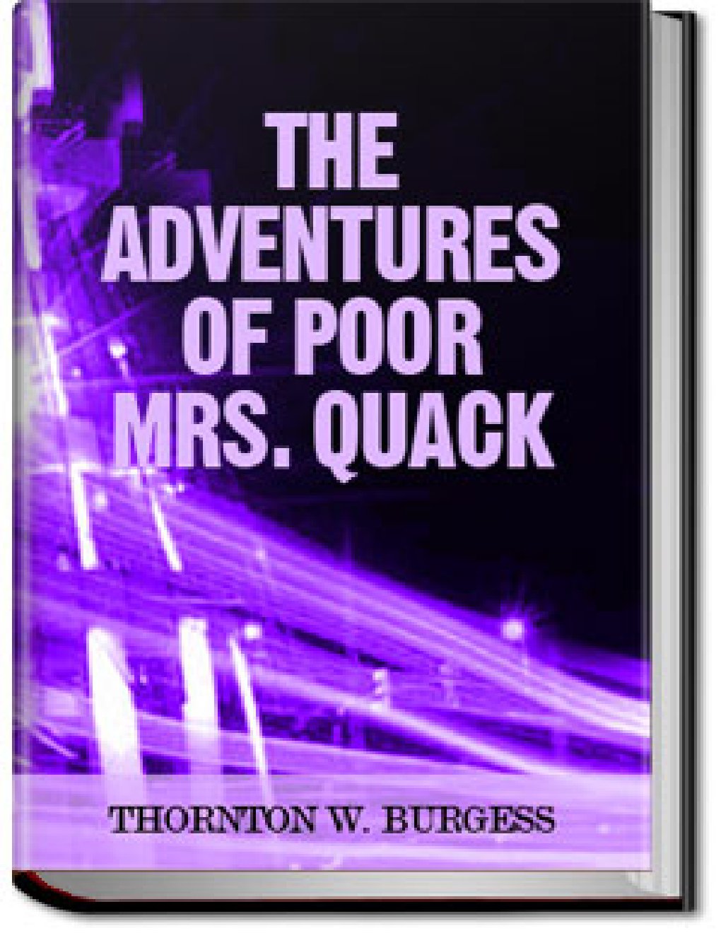 Cover of The Adventures of Poor Mrs. Quack