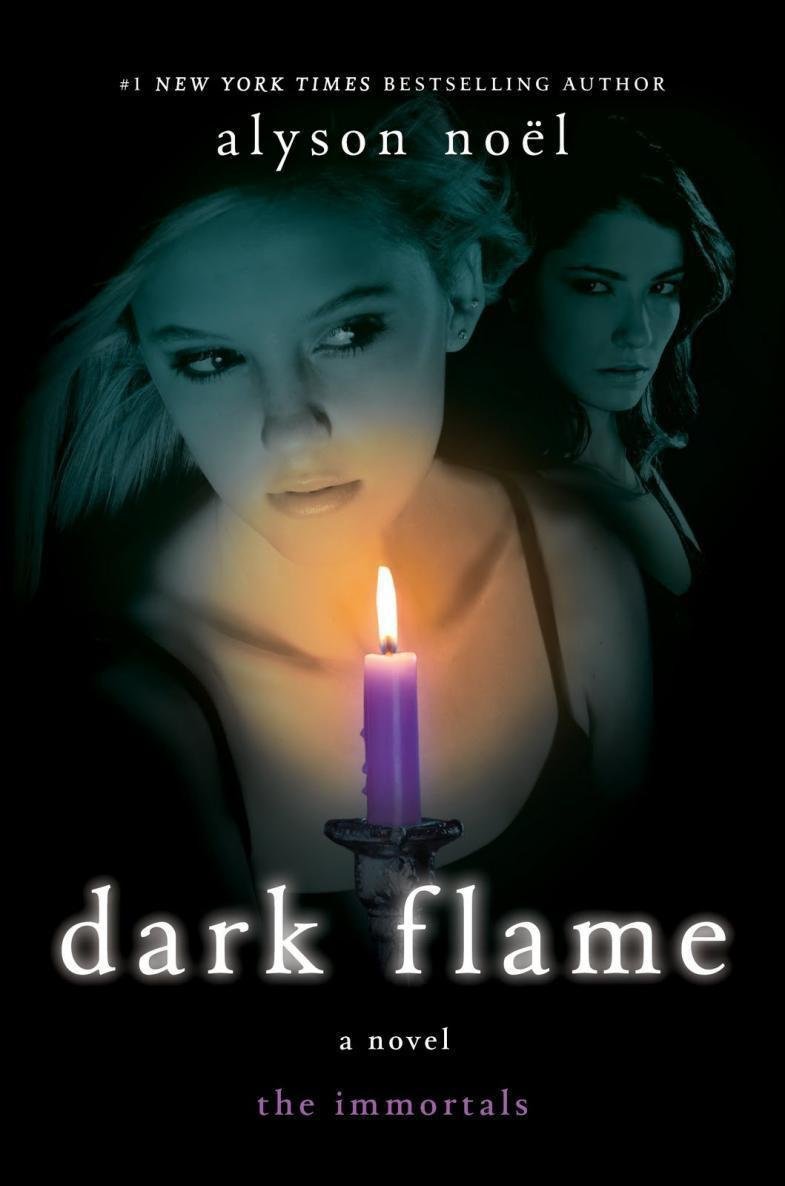 Cover of Dark Flame (2010)
