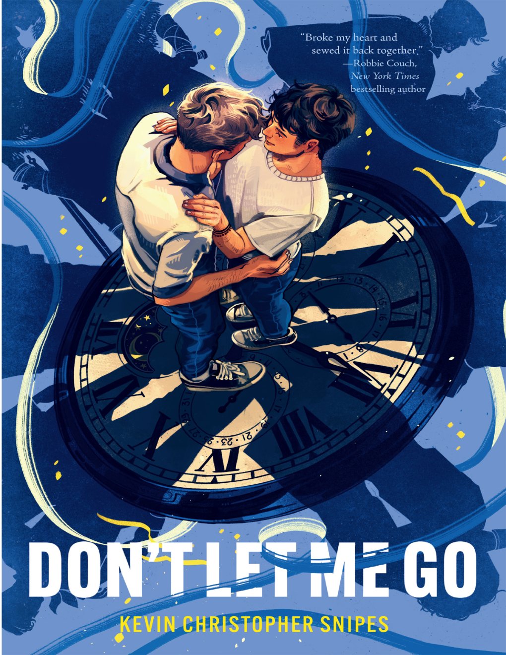 Cover of Don't Let Me Go