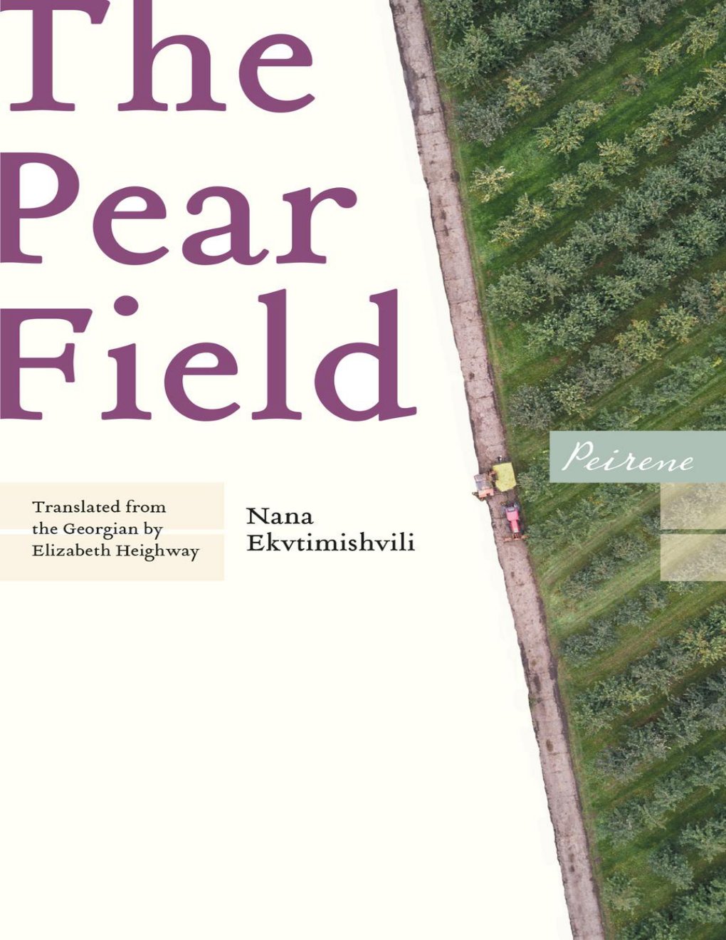 Cover of The Pear Field