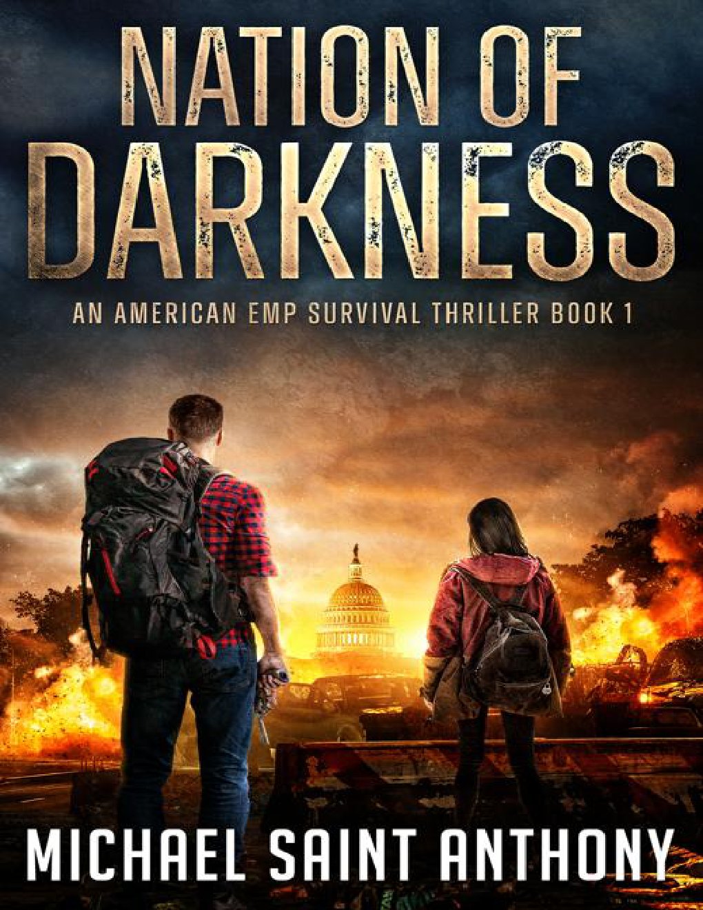 Cover of Nation of Darkness