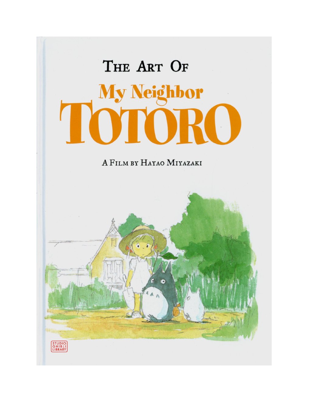 Cover of My Neighbor Totoro 2