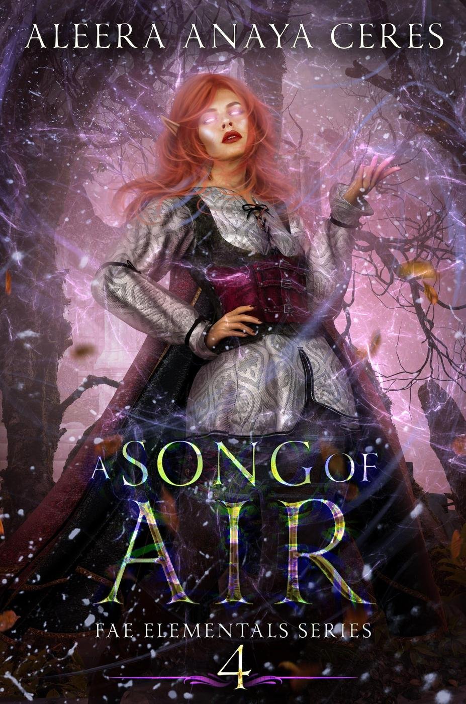 Cover of A Song of Air (2024)