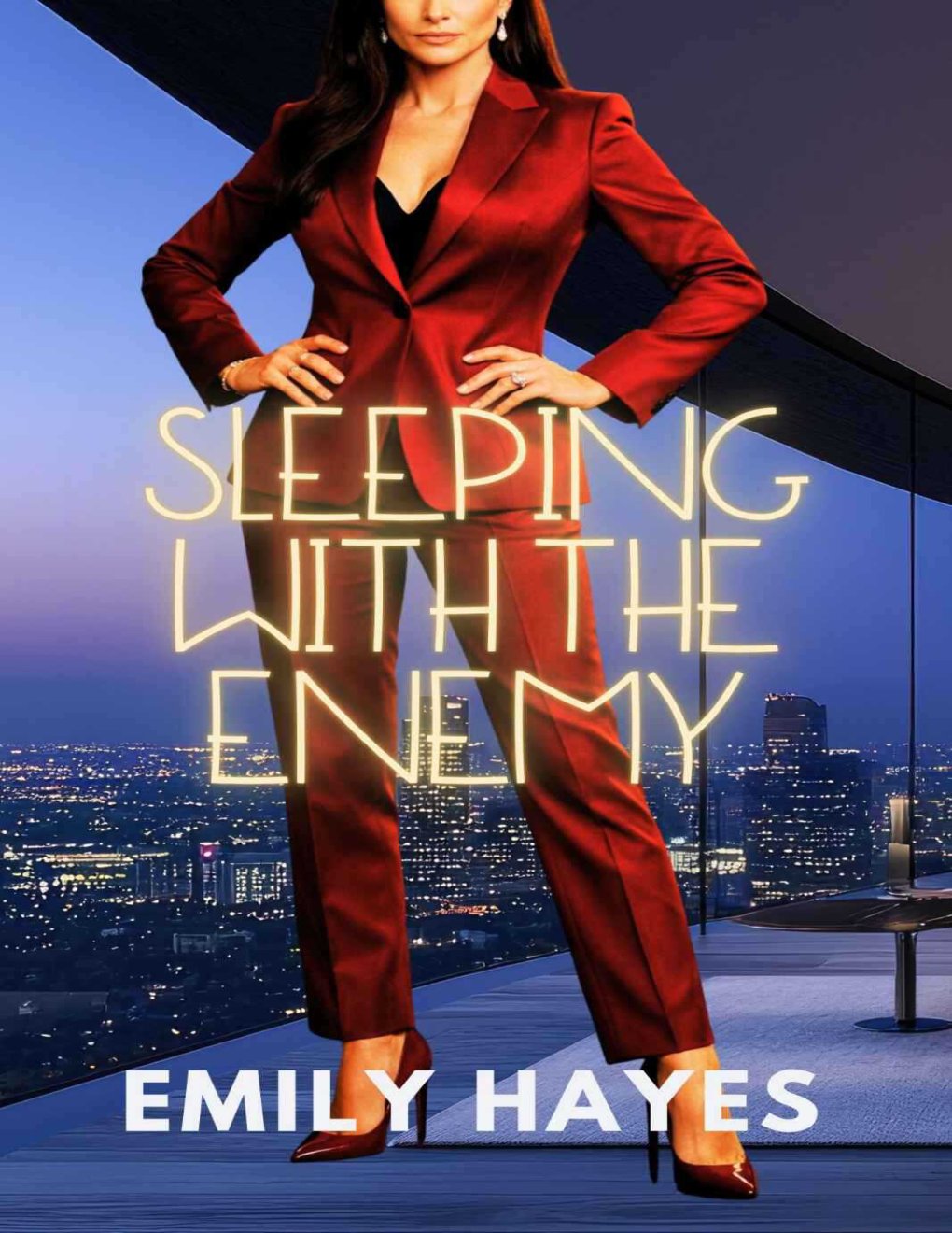Cover of Sleeping with the Enemy: A Lesbian/Sapphic Billionaire Ice Queen Romance (Phoenix Ridge Billionaires Book 1)