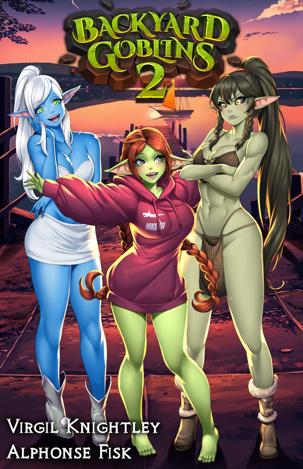 Cover of Backyard Goblins 2