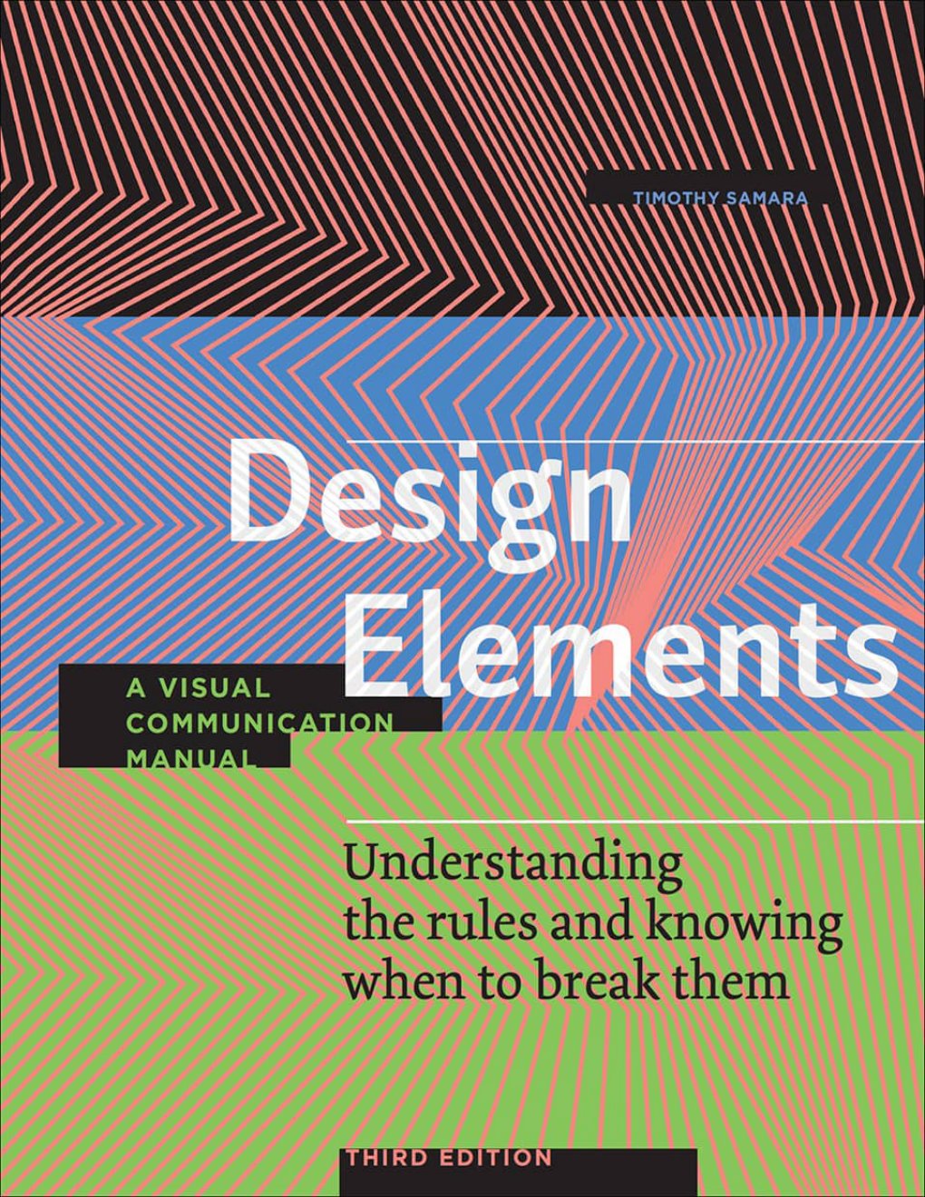 Cover of Understanding the rules and knowing when to break them--A Visual Communication Manual