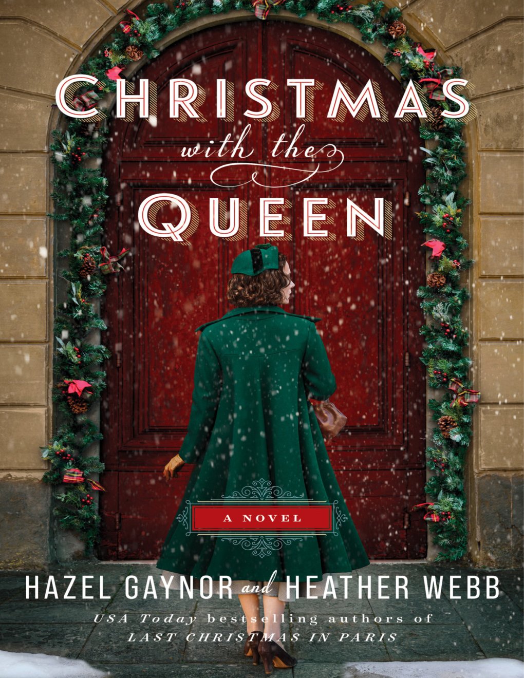 Cover of Christmas with the Queen