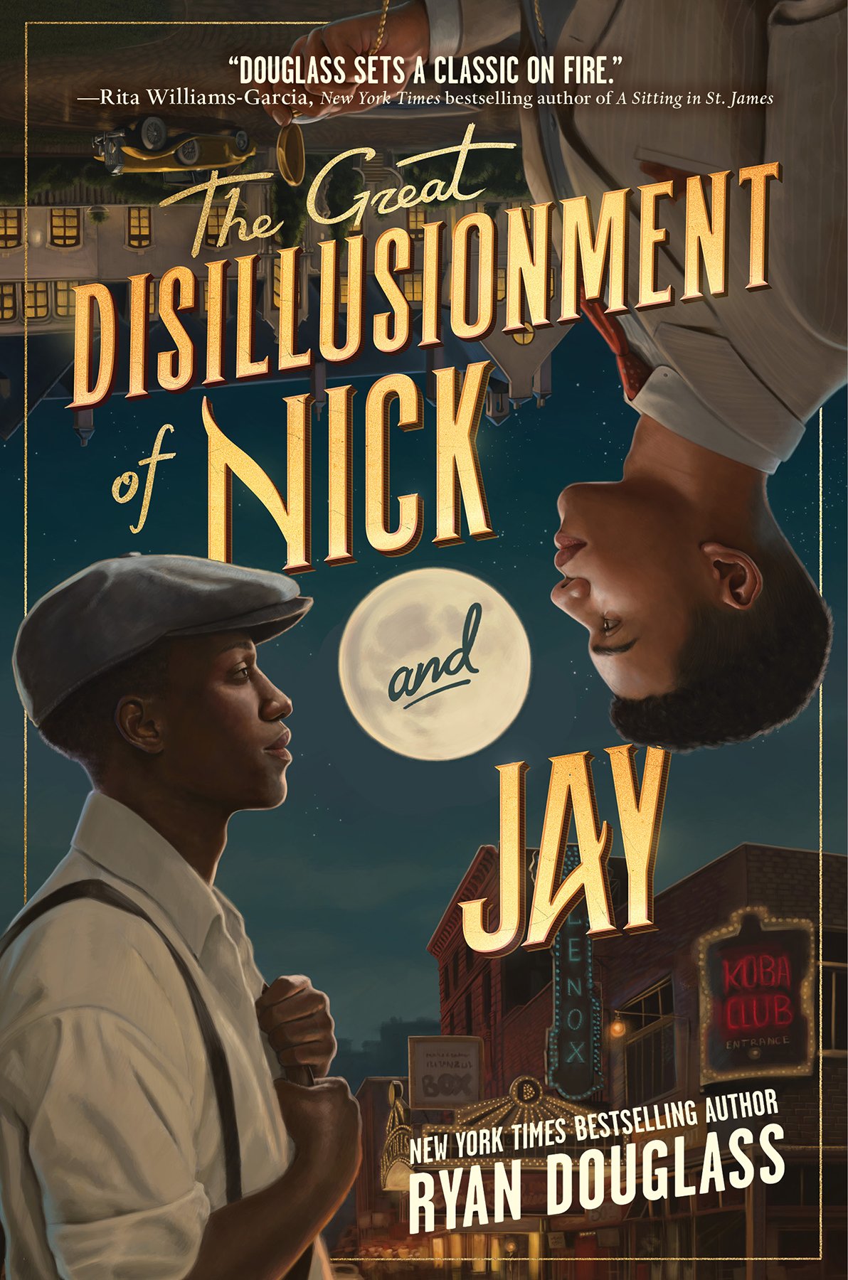 Cover of The Great Disillusionment of Nick and Jay (2026)