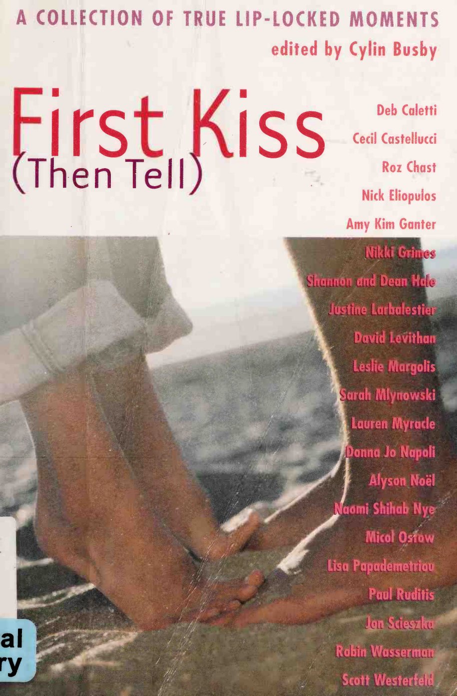 Cover of First kiss (then tell)