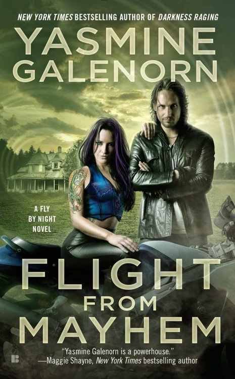 Cover of Flight from Mayhem (Fly by Night #2)