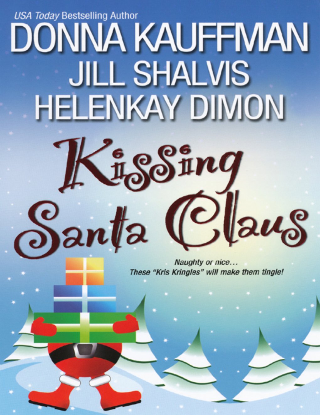 Cover of Kissing Santa Claus