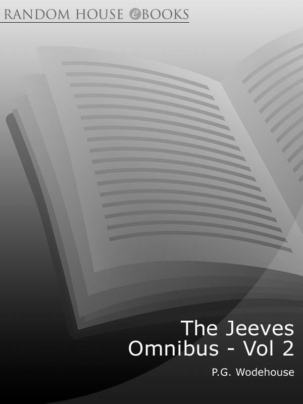 Cover of Jeeves Omnibus Vol 2 (2012)