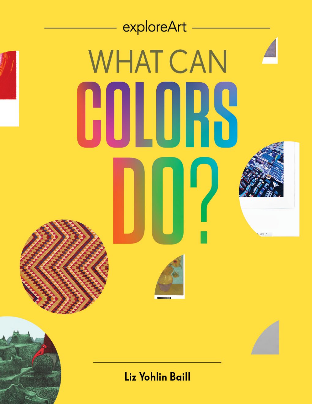 Cover of What Can Colors Do?