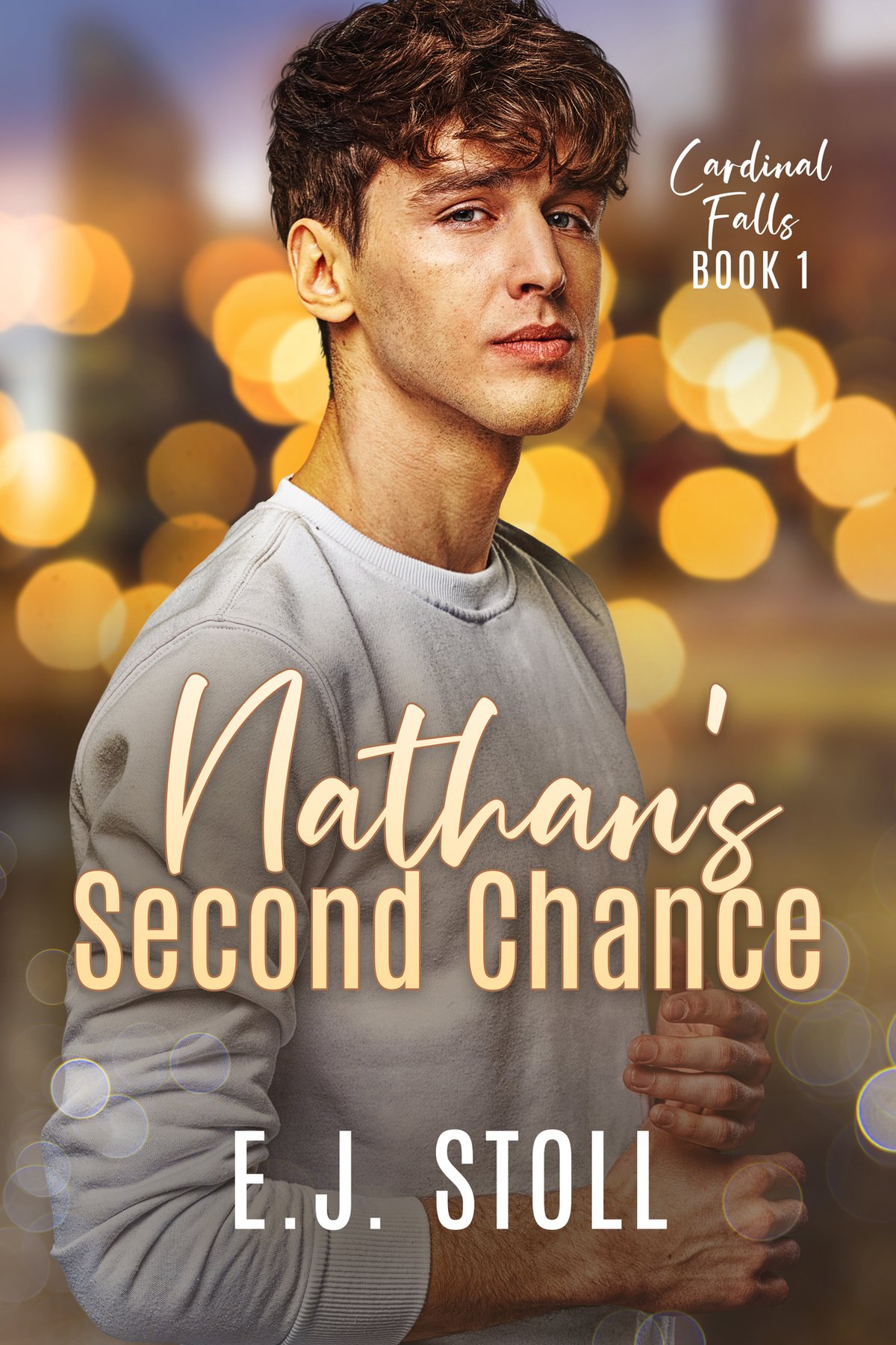 Cover of Nathan's Second Chance (Cardinal Falls Book 1)