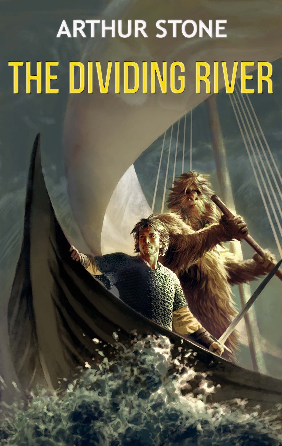 Cover of The Dividing River