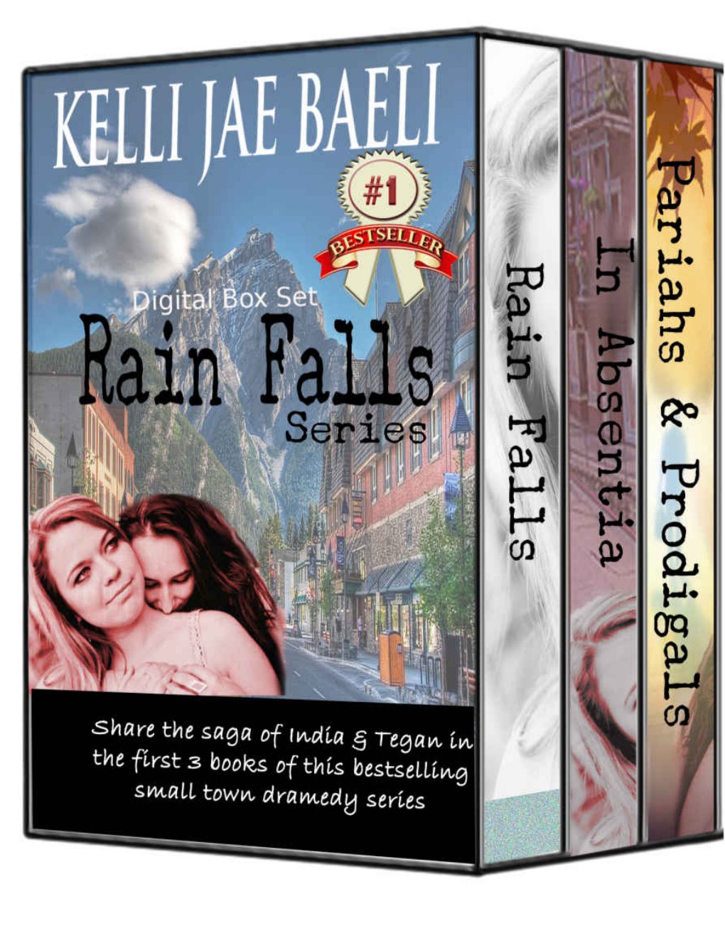 Cover of Rain Falls box set: The first three in the Rain Falls series
