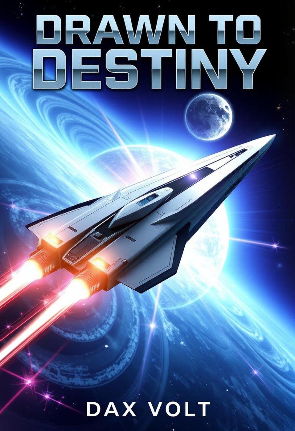 Cover of Drawn to Destiny