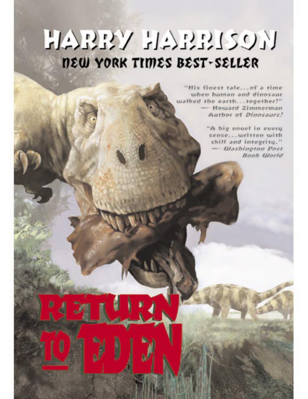 Cover of Return to Eden