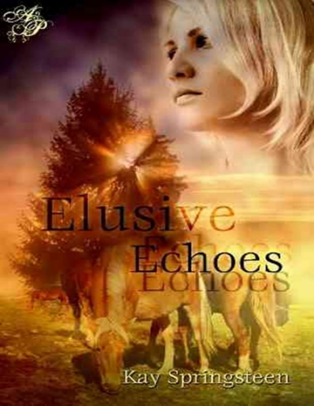 Cover of Elusive Echoes