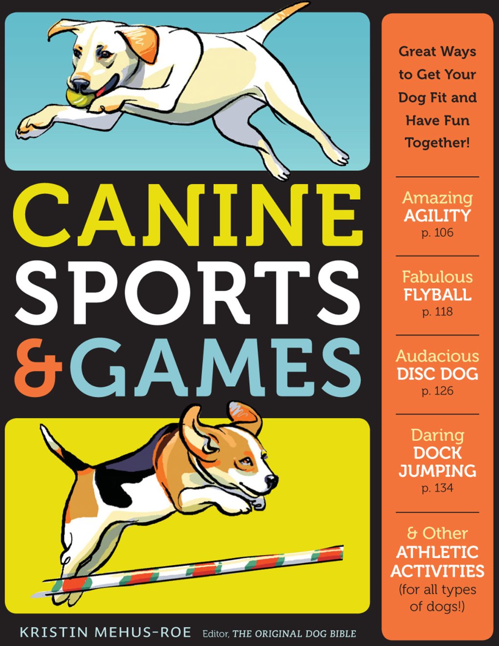 Cover of Canine Sports & Games