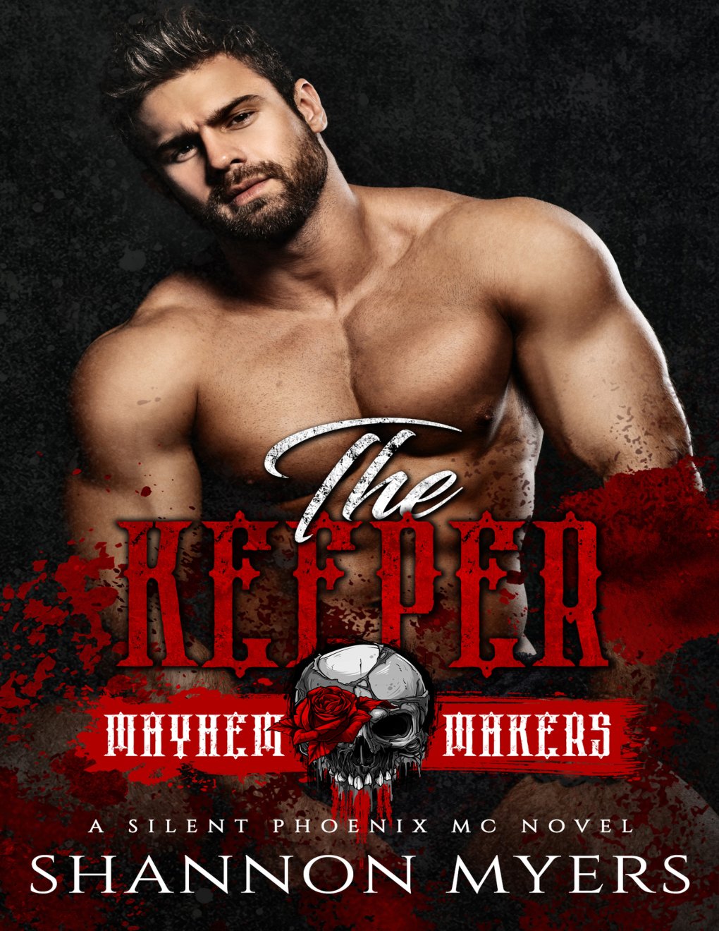 Cover of The Keeper: Mayhem Makers (Silent Phoenix MC)