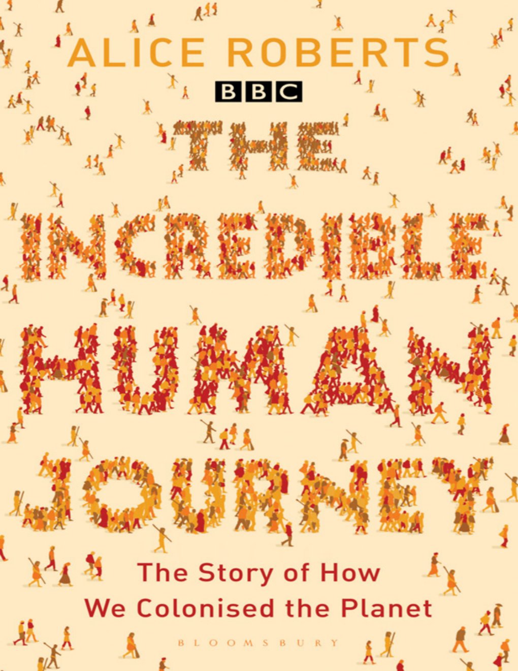 Cover of The Incredible Human Journey
