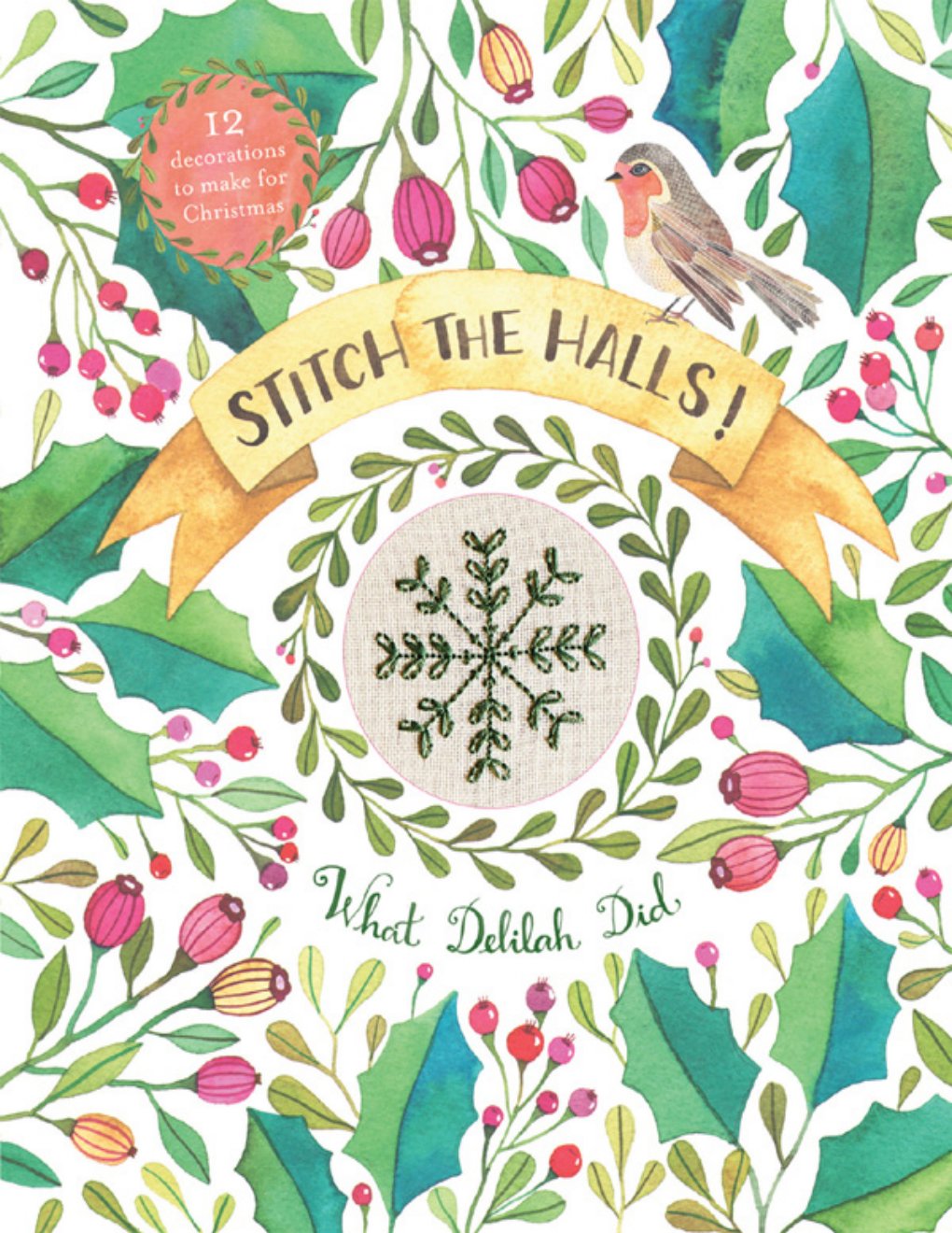 Cover of Stitch the Halls!