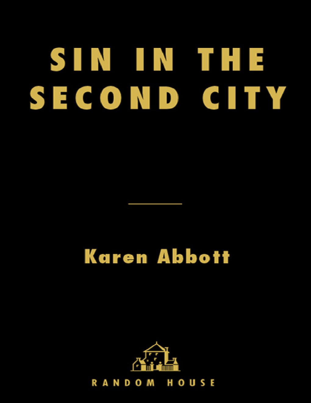Cover of Sin in the Second City