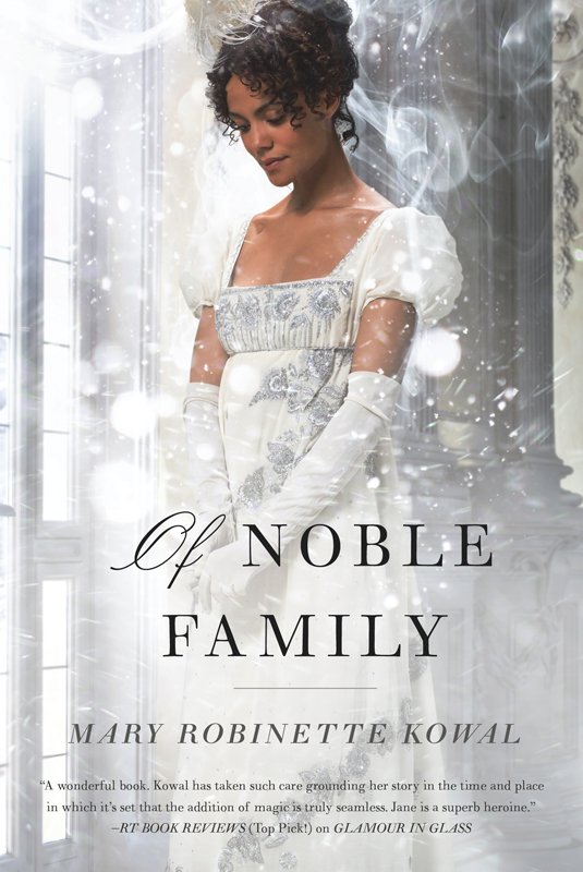 Cover of Of Noble Family