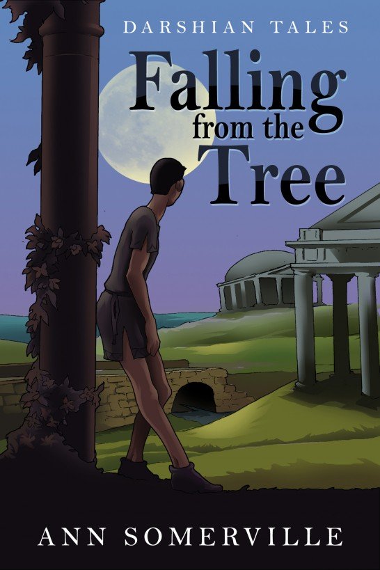 Cover of Falling From the Tree (Darshian Tales #2)