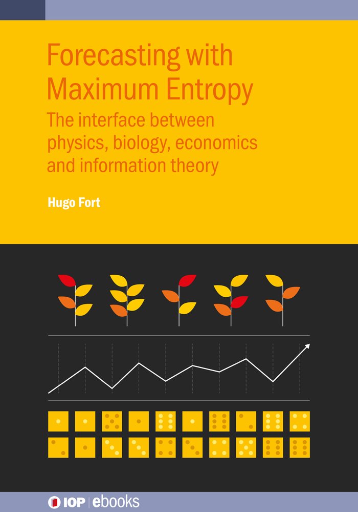 Cover of Forecasting with Maximum Entropy