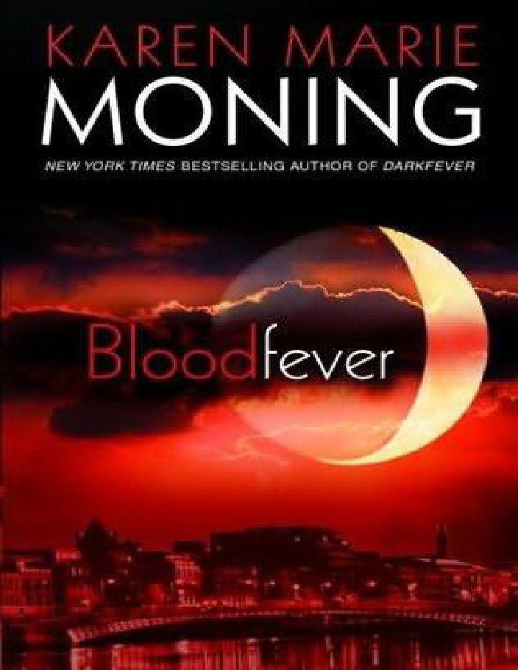 Cover of Bloodfever (2007)
