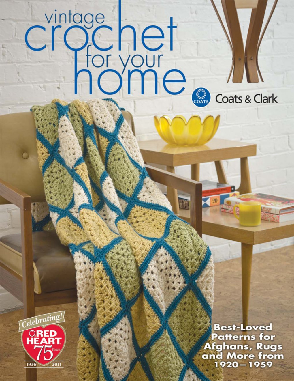 Cover of Vintage Crochet For Your Home