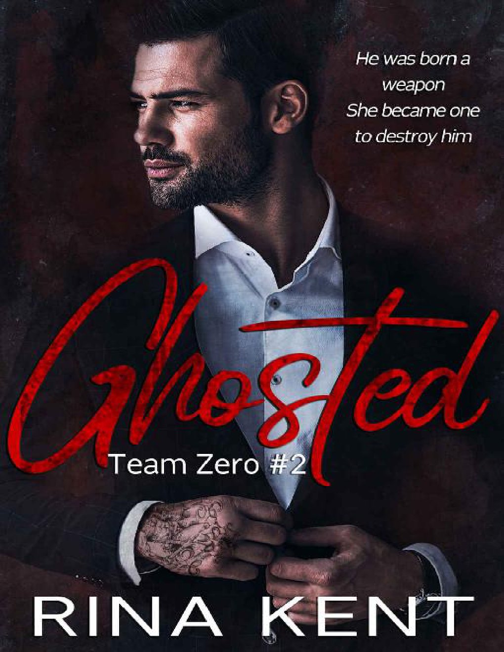 Cover of Ghosted: A Mafia Assassin Romance (Team Zero Book 2)