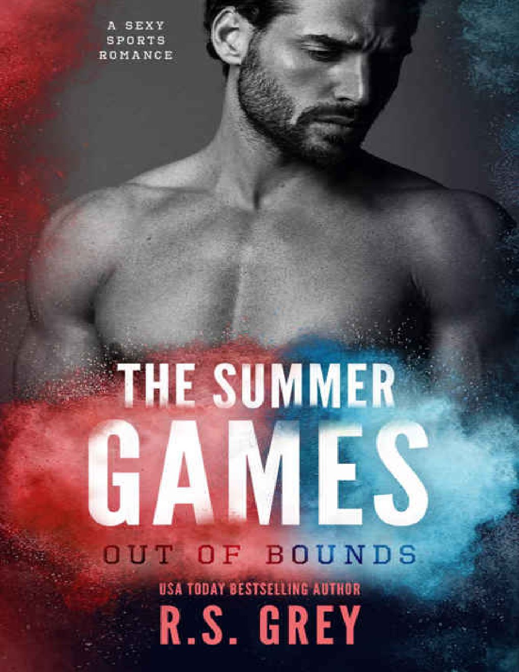 Cover of Out of Bounds (The Summer Games #2)