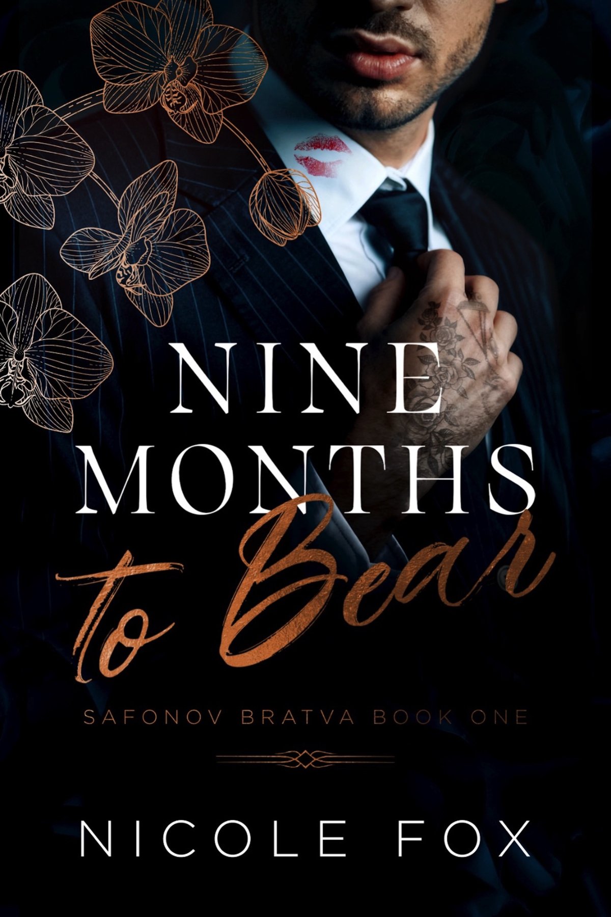 Cover of Nine Months to Bear (Safonov Bratva Book 1)