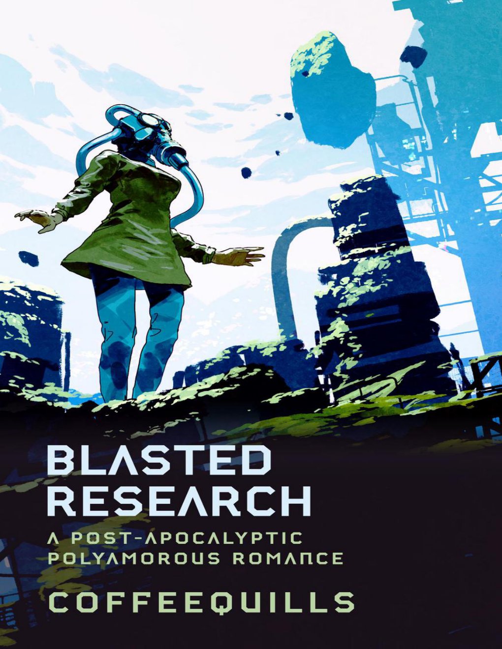 Cover of Blasted Research