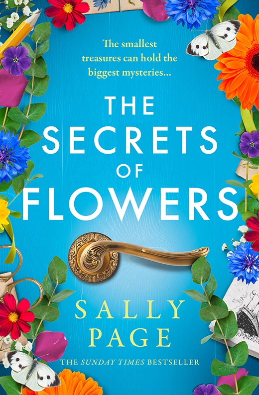 Cover of The Secrets of Flowers