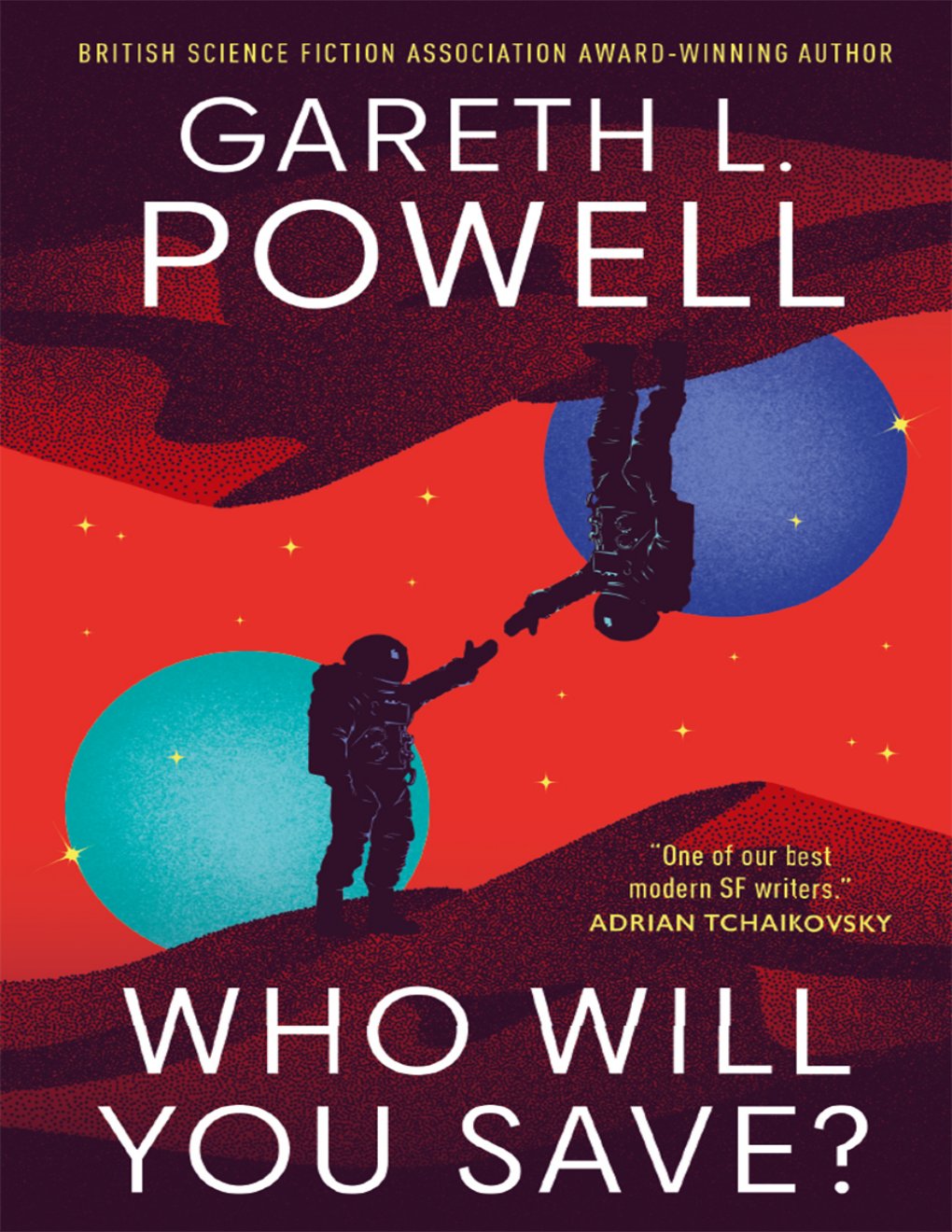 Cover of Who Will You Save?