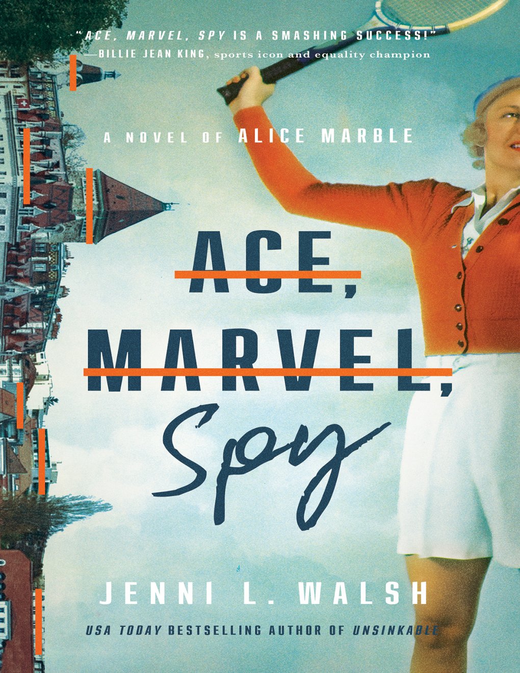 Cover of Ace, Marvel, Spy