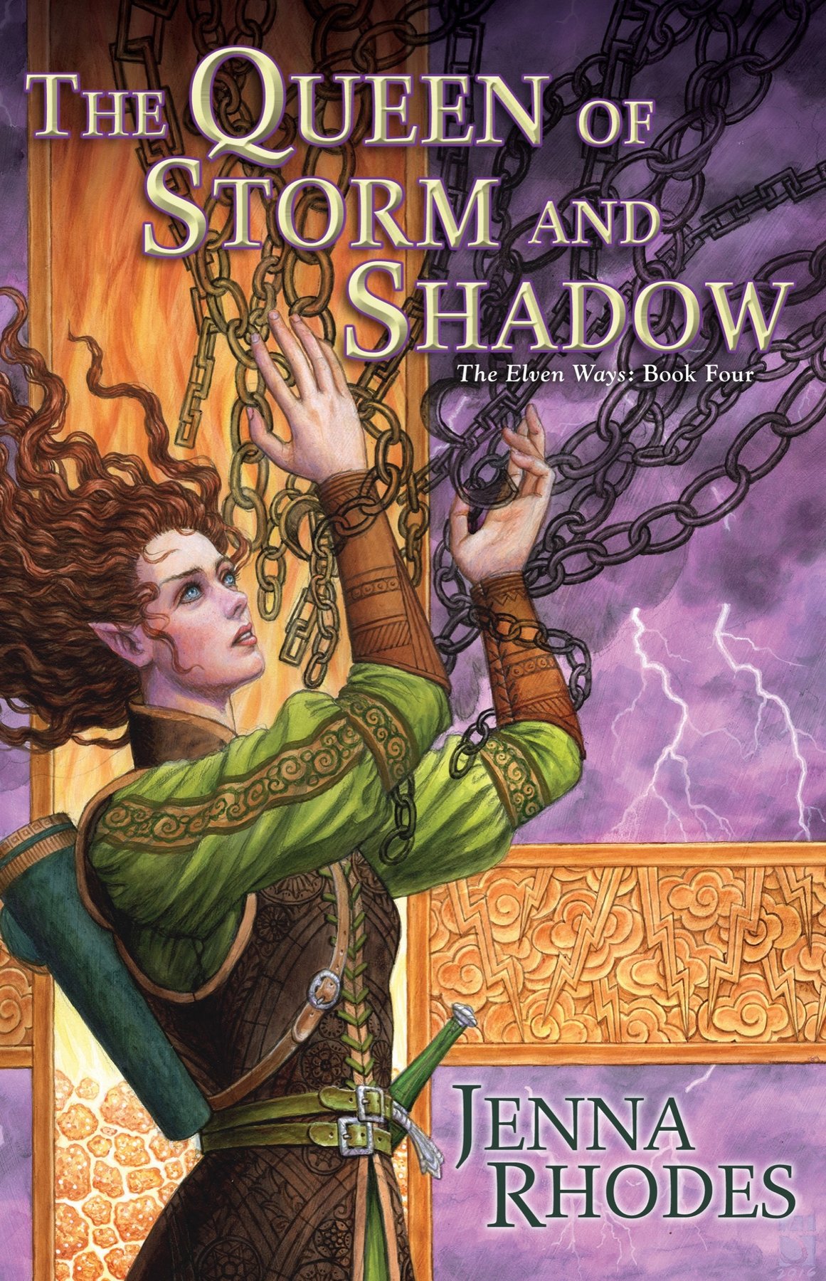 Cover of The Queen of Storm and Shadow