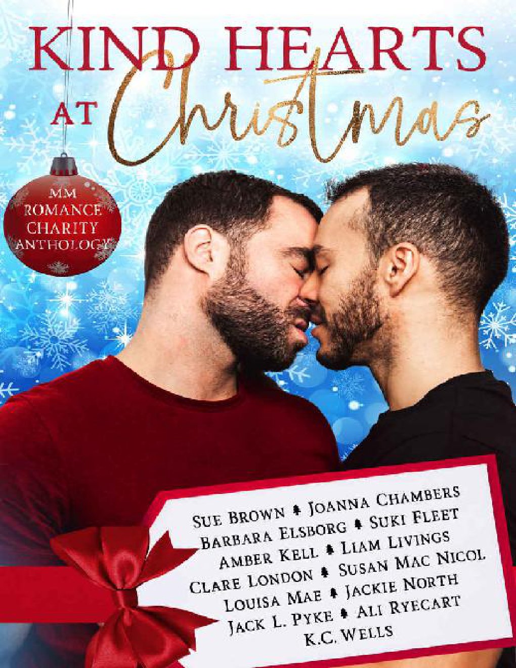 Cover of Kind Hearts At Christmas: MM Romance Charity Anthology