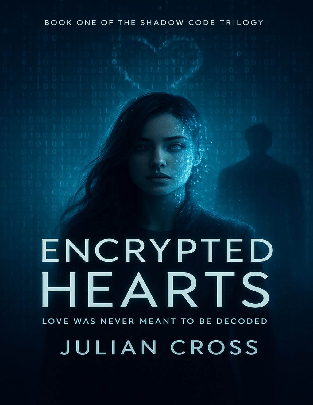 Cover of Encrypted Hearts: Trust was never part of the mission