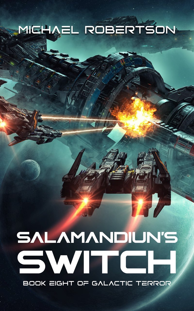 Cover of Salamandiun's Switch: A Space Opera