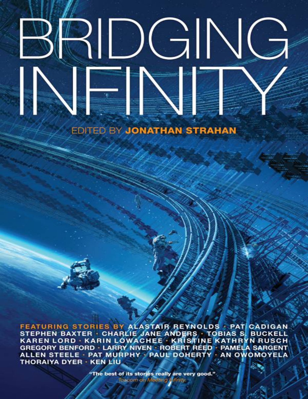 Cover of Bridging Infinity (2003)