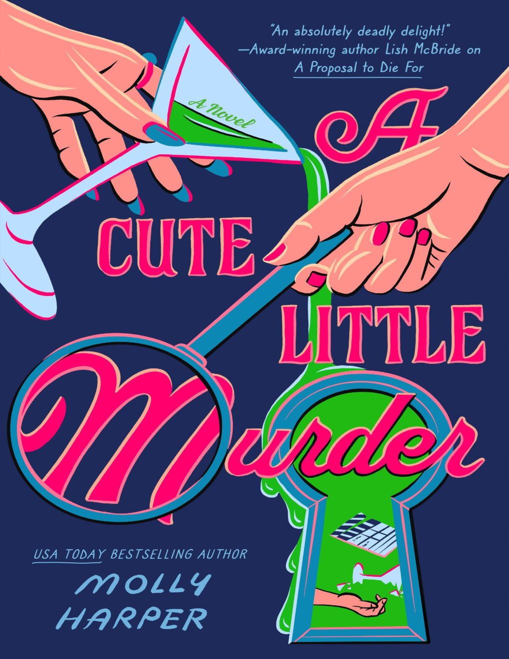 Cover of A Cute Little Murder
